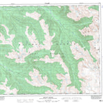 Mount Davies, BC (103I01 CanMatrix)