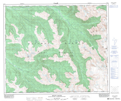Mount Davies, BC (103I01 CanMatrix)
