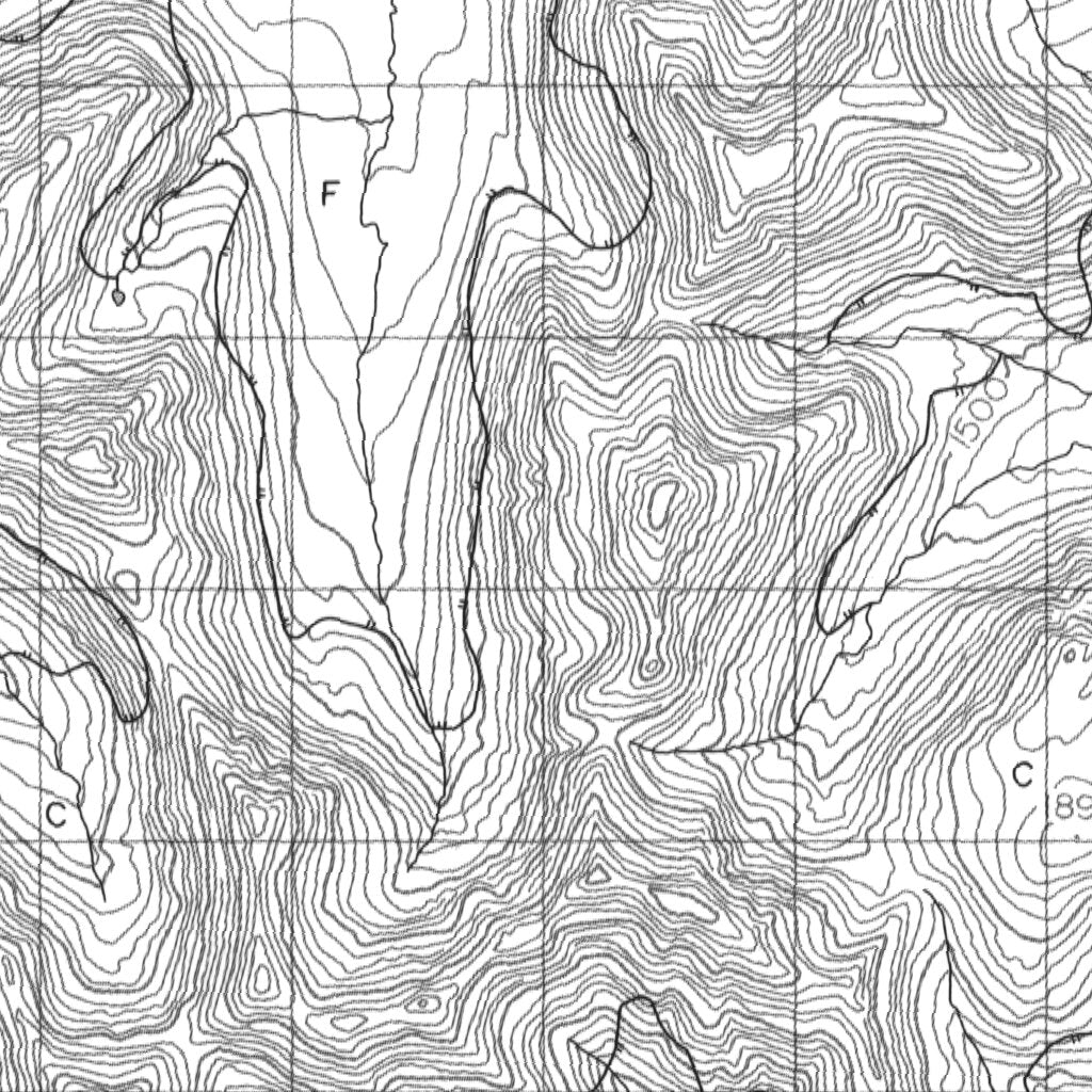 Wolverine Lake, YT (105G08 CanMatrix) Map by Natural Resources Canada ...