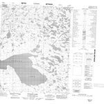 Tunago Lake, NT (096K05 CanMatrix)