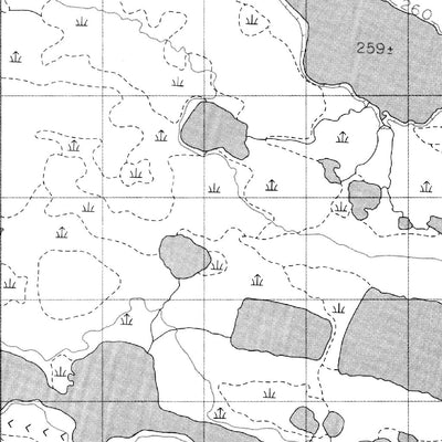 Tunago Lake, NT (096K05 CanMatrix)