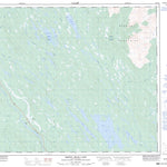 Brown Bear Lake, BC (103P15 CanMatrix)