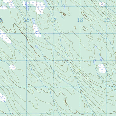 Brown Bear Lake, BC (103P15 CanMatrix)