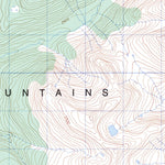 Brown Bear Lake, BC (103P15 CanMatrix)