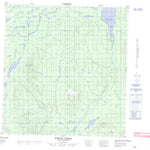 Fortin Creek, YT (105G15 CanMatrix)