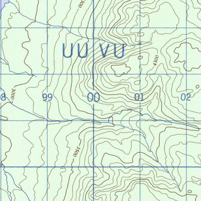 Fortin Creek, YT (105G15 CanMatrix)
