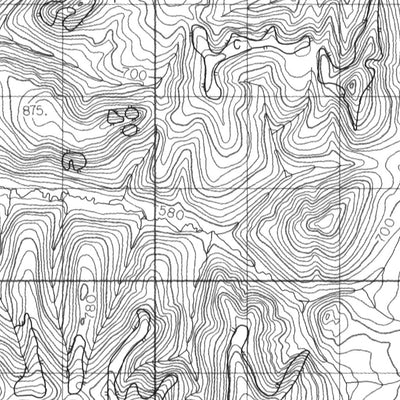 Cathedral Rocks, YT (116J02 CanMatrix)