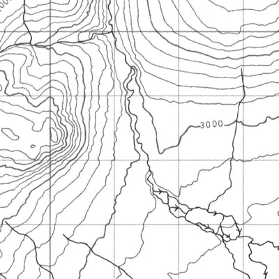 Chechera Mountain, YT (105J05 CanMatrix)