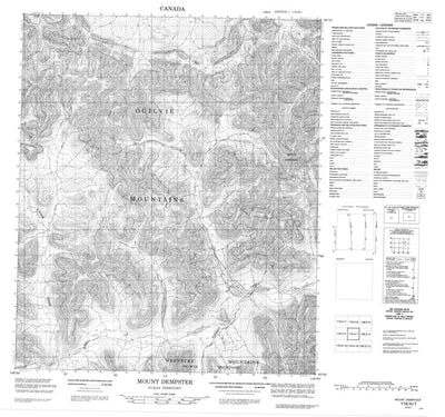 Mount Dempster, YT (116H01 CanMatrix)