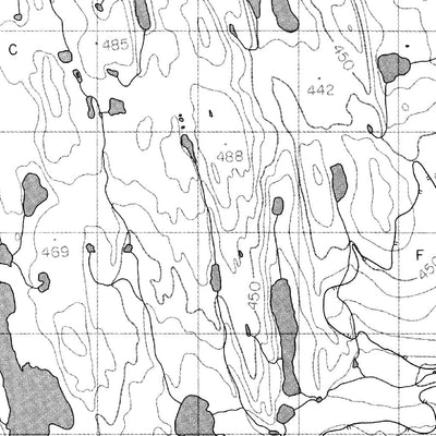 Fontano Lake, NU (086J07 CanMatrix)