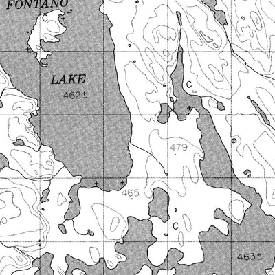 Fontano Lake, NU (086J07 CanMatrix)
