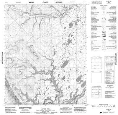 Salter Hill, YT (106L02 CanMatrix)