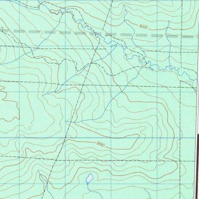 Halverson Ridge, AB (084E03 CanMatrix)