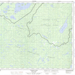 Weedon Lake, BC (093J11 CanMatrix)