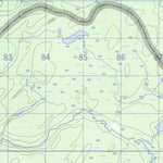 Weedon Lake, BC (093J11 CanMatrix)