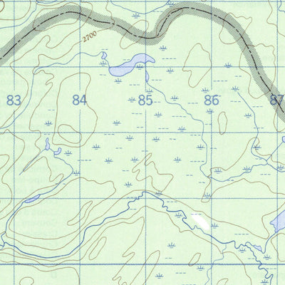 Weedon Lake, BC (093J11 CanMatrix)