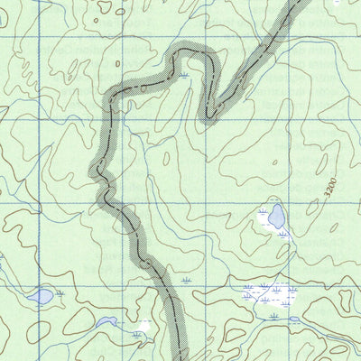 Weedon Lake, BC (093J11 CanMatrix)