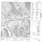 Canyon Creek, YT (116H16 CanMatrix)