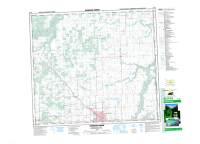 Dawson Creek, AB (093P16 CanMatrix)