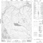 Lusk Lake, YT (106L06 CanMatrix)