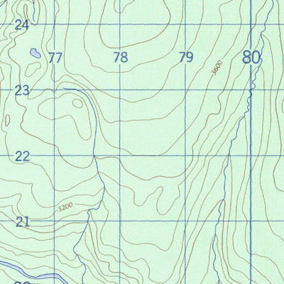 Whitefish River, YT (095C11 CanMatrix)