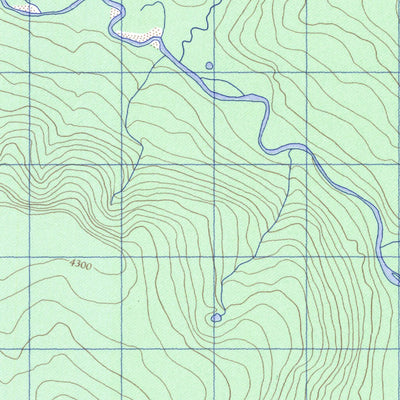Whitefish River, YT (095C11 CanMatrix)