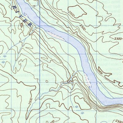 Egnell Lakes, BC (094M13 CanMatrix)