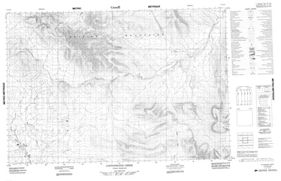 Cottonwood Creek, YT (117A12 CanMatrix)