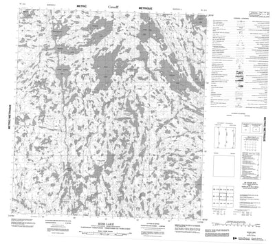 Ross Lake, NT (085I11 CanMatrix)