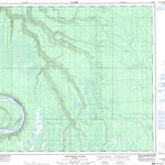 Wolverine River, AB (084F10 CanMatrix)