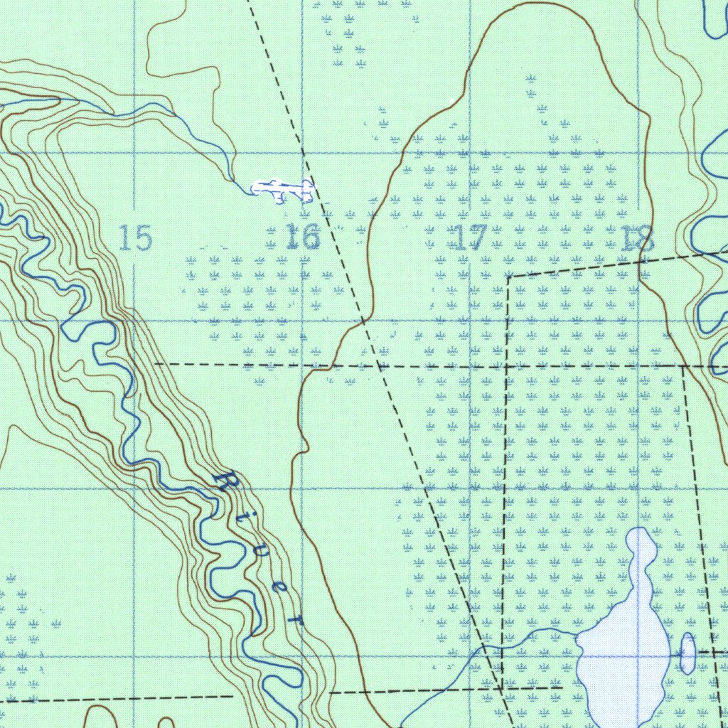 Wolverine River, AB (084F10 CanMatrix) Map by Natural Resources Canada ...