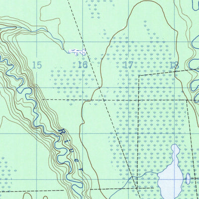 Wolverine River, AB (084F10 CanMatrix)