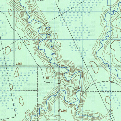 Wolverine River, AB (084F10 CanMatrix)