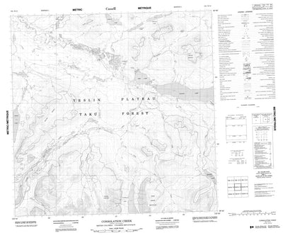 Consolation Creek, BC (104N14 CanMatrix)