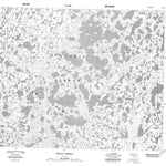 Mount Bumpus, NU (087D09 CanMatrix)