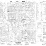 Rockslide Pass, NT (095M05 CanMatrix)