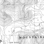 Rockslide Pass, NT (095M05 CanMatrix)