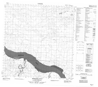 Browning Point, NT (085E05 CanMatrix)