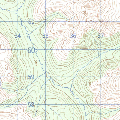 Mcevoy Lake, YT (105G16 CanMatrix)