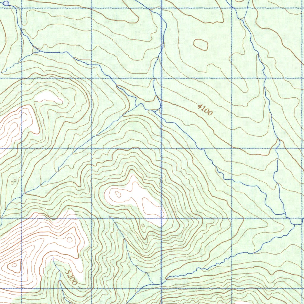 Mcevoy Lake, YT (105G16 CanMatrix) Map by Natural Resources Canada ...