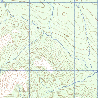 Mcevoy Lake, YT (105G16 CanMatrix)