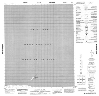 Manitou Island, NT (096G01 CanMatrix)