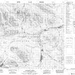 Snowdrift Creek, BC (104I06 CanMatrix)