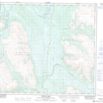 Refuge Lake, BC (104G08 CanMatrix)