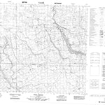 Peel Creek, AB (084I03 CanMatrix)