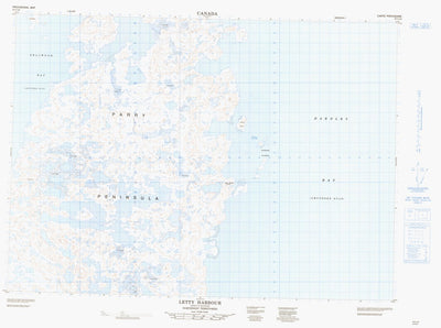 Letty Harbour, NT (097C16 CanMatrix)