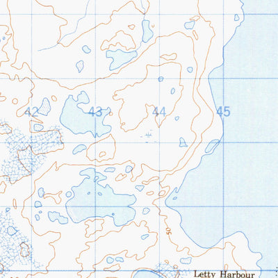 Letty Harbour, NT (097C16 CanMatrix)