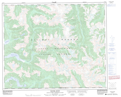 Khutze River, BC (103H01 CanMatrix)