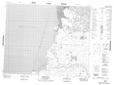 Siksik Point, NT (098B07 CanMatrix)