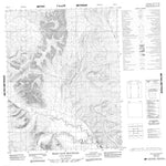 Bear Cave Mountain, YT (116J11 CanMatrix)